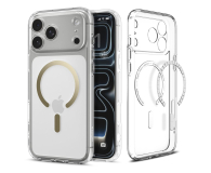 Etui / obudowa na smartfona Spigen Ultra Hybrid Mag Magsafe do Iphone 17 Pro Max Clear/Gold